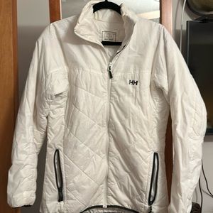 Helly Hansen White Light Puffer - L
